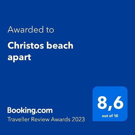 Christos Beach Apart İstanköy Dış mekan fotoğraf